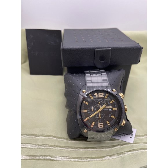 Diesel Other - Diesel Men's Overflow Stainless Steel Chronograph Quartz Watch